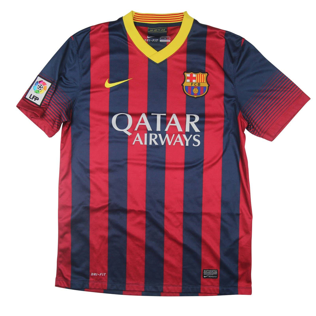 Nike F.C.B Barcelona Soccer Jersey - M