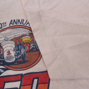 Vintage 1983 Miller Highlife 150 Racing Graphic T Shirt - M