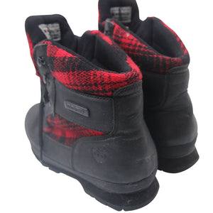 Timberland x Woolrich Buffalo Plaid Wool Boots - M12