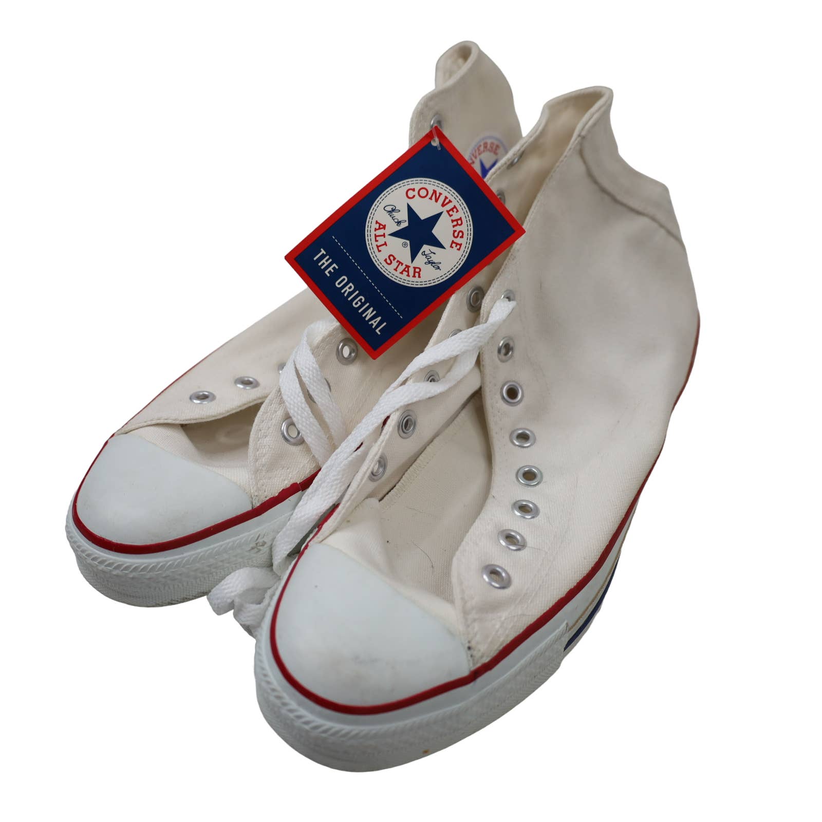 Vintage Deadstock USA Made Converse Chuck Taylor Sneakers - M10