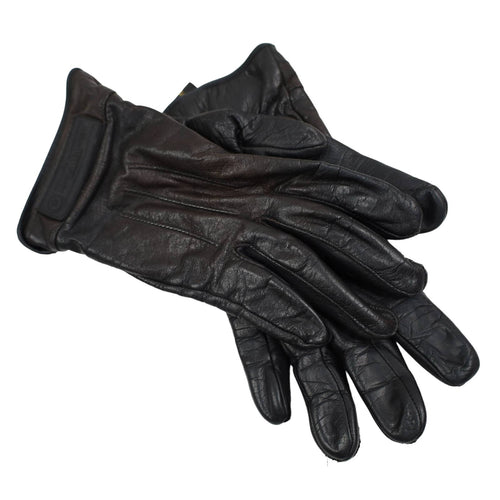 Vintage Harley Davidson Leather Riding Gloves - S