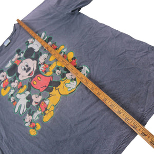Vintage Disney Mickey Mouse Graphic T Shirt - XL
