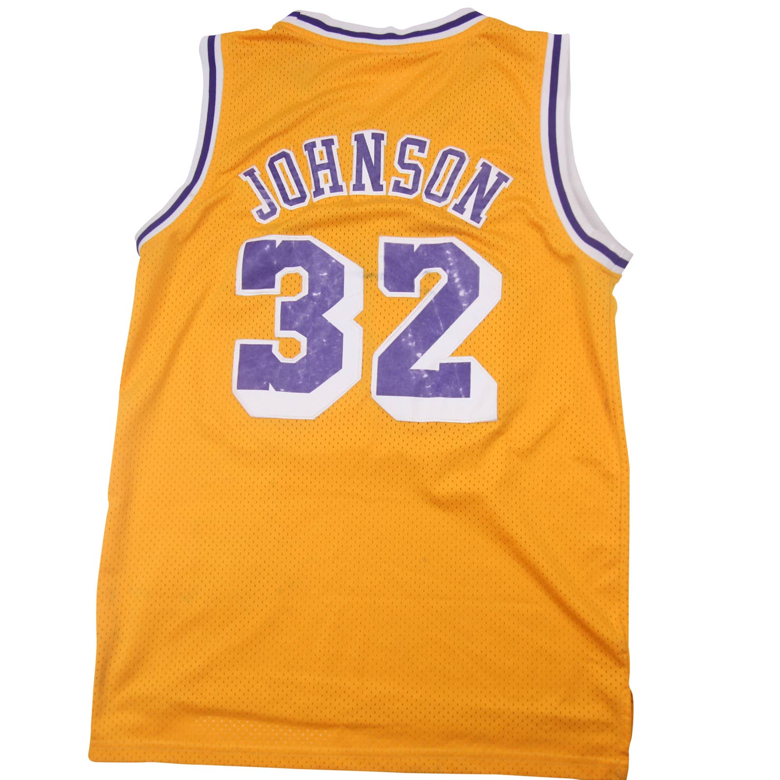 Vintage Adidas Hardwood Classic Lakers Magic Johnson #32 Jersey - S – Jak  of all Vintage