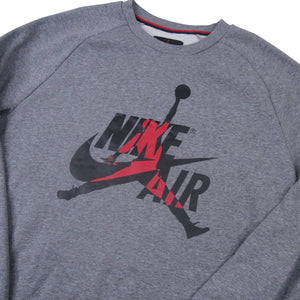 Nike Air Jordan Graphic Fleece Sweatshirt - XXL