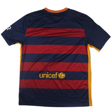 Load image into Gallery viewer, 2015 Nike F.C.Barcelona Striped Jersey - L