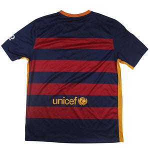 2015 Nike F.C.Barcelona Striped Jersey - L