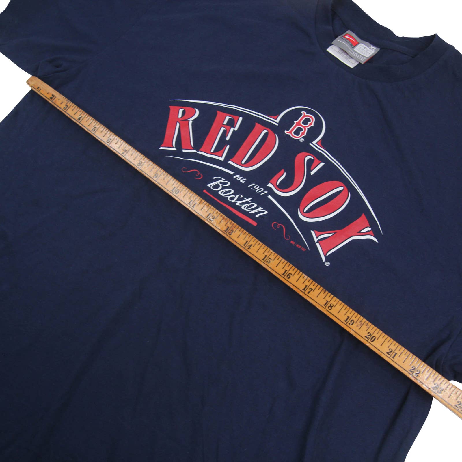 Vintage Nike Boston Red Sox Graphic T Shirt - XL – Jak of all Vintage