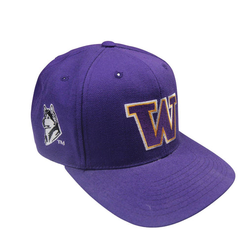 Vintage Washington State Huskies Snapback Hat - OS