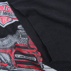 Vintage Harley Davidson of Sadi Arabia Graphic T Shirt - XL