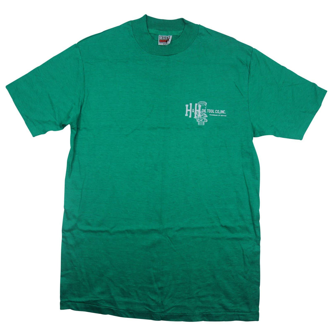 Vintage H&H Oil Tools Co. Graphic T Shirt - M