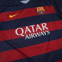 Load image into Gallery viewer, 2015 Nike F.C.Barcelona Striped Jersey - L