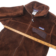 Load image into Gallery viewer, Patagonia fuzzy Pile Fleece Sweater Jacket - WMNS M