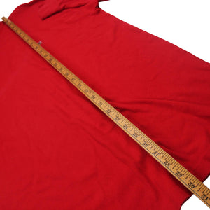 Vintage Lacoste Turtle Neck Long Sleeve Shirt - XL