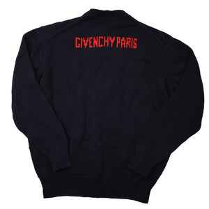 Givenchy Paris 4G Knit Logo Sweater - S