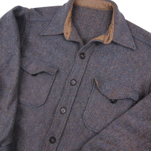 Vintage Brandless Wool Shirt Jacket - L