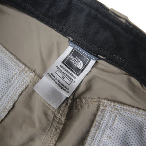 The North Face Hybrid Adventure Zip Off Pants Shorts - 34"