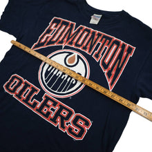 Load image into Gallery viewer, Vintage Edmonton Oilers Hockey Graphic T Shirt - M