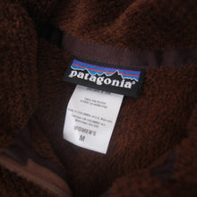 Load image into Gallery viewer, Patagonia fuzzy Pile Fleece Sweater Jacket - WMNS M