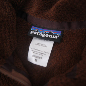 Patagonia fuzzy Pile Fleece Sweater Jacket - WMNS M