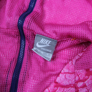 Vintage Nike Full Zip In Half Windbreaker