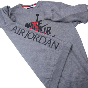 Nike Air Jordan Graphic Fleece Sweatshirt - XXL