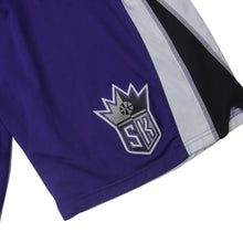 Load image into Gallery viewer, Adidas Authentic Sacramento Kings Pro Cut All Sewn Basketball Shorts - XL