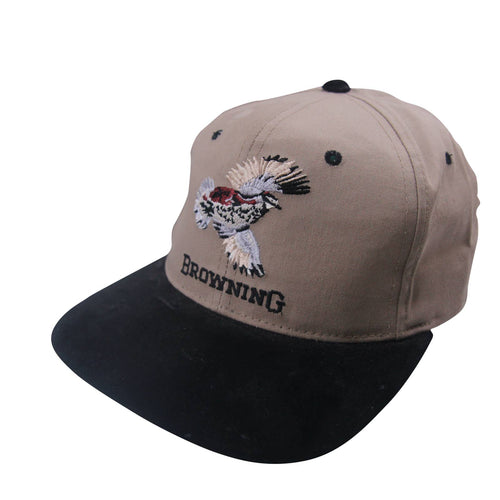 Vintage Browning Hunting Snapback Hat - OS
