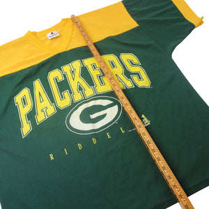 Vintage Riddell Green Bay Packers Graphic Jersey