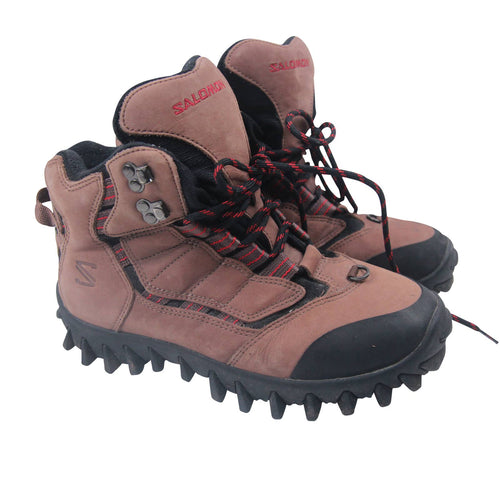 Vintage Salomon Contragrip Hiking Boots - M7.5