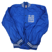 Load image into Gallery viewer, Vintage 1989 ABA State Champion Satin BMX Jacket - S