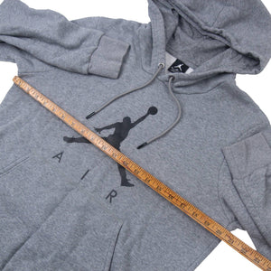 Nik Air Jordan Spellout Graphic Hoodie - M