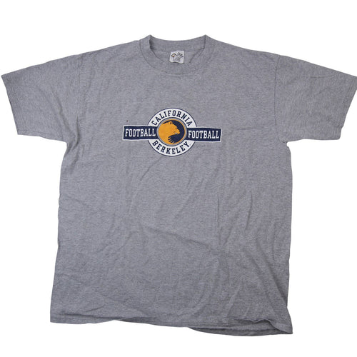 Vintage California University of Berkeley Football Graphic T Shirt - XL