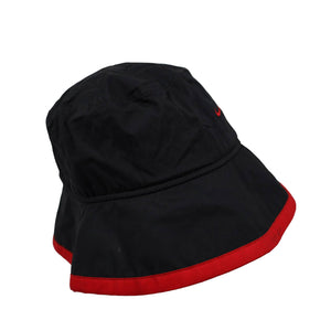 Vintage Nike Mini Swoosh Bred Bucket Hat - OS