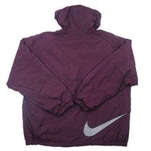 Load image into Gallery viewer, Vintage Nike Quilted Back Swoosh Jacket - L