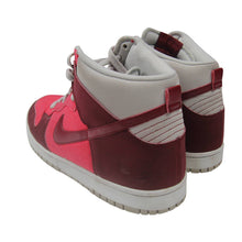 Load image into Gallery viewer, Nike Dunk Hi &quot;Hyper Red&quot; Sneakers - 10.5