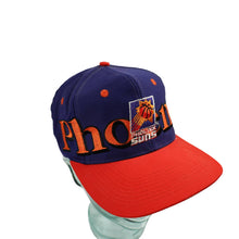 Load image into Gallery viewer, Vintage Logo 7 Phoenix Suns Snapback Hat - OS