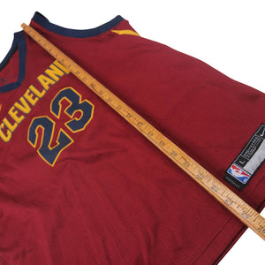 Nike Cleveland Cavalries #23 LeBron James Youth Jersey - YL