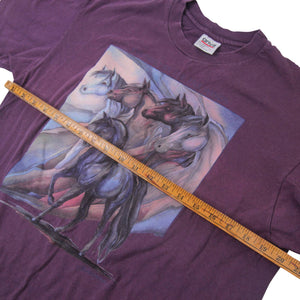 Vintage Horse Graphic T Shirt - L