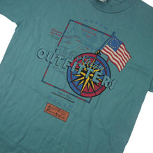 Load image into Gallery viewer, Vintage Field &amp; Stream Outfitters Graphic T Shirt - L