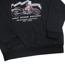 Load image into Gallery viewer, Vintage Harley Davidson Graphic Sweatshirt - L