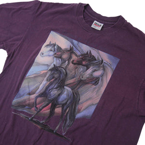 Vintage Horse Graphic T Shirt - L