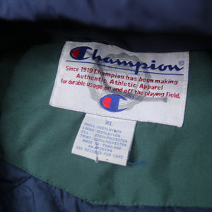 Vintage Champion Heavy Down Puffer Jacket - XL