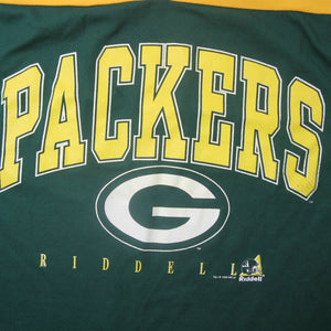 Vintage Riddell Green Bay Packers Graphic Jersey