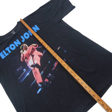 Load image into Gallery viewer, Vintage Elton John Solo Tour Shirt - L
