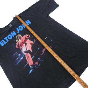 Vintage Elton John Solo Tour Shirt - L