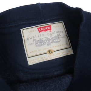 Vintage Levis Strauss Spellout Sweatshirt - XL