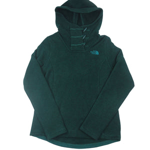 The North Face Crescent Fleece Hooded Sweater - WMNS S