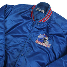 Load image into Gallery viewer, Vintage Chalk Line New York Giants Satin Jacket -XL