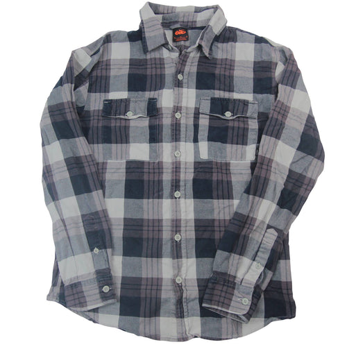 Vintage Nike 6.0 Flannel Button Down Shirt - M