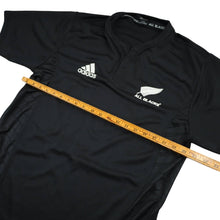 Load image into Gallery viewer, Vintage Adidas New Zealand All Blacks Rugby Jersey - M